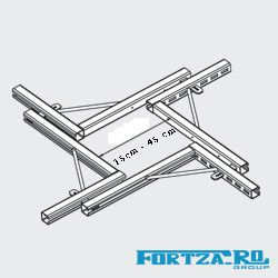 Cravate reglabile pentru stalpi 15-45