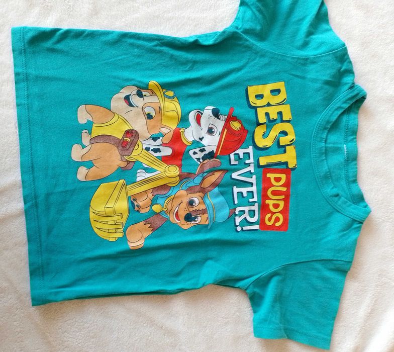 Лот детски блузки, 98-104 см