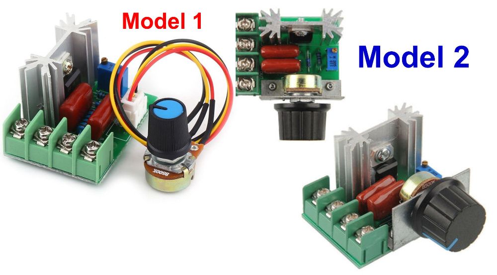 Variator tensiune regulator turatie motor curent alternativ 2000w 220V