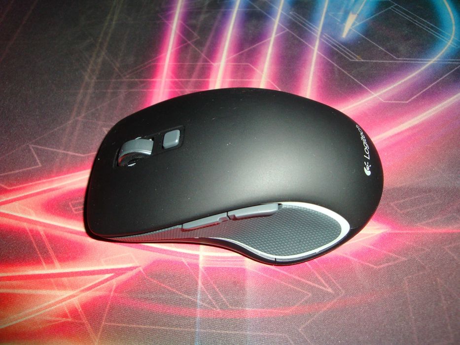 Mouse logitech M560 wireless unifing nano receiver nou
