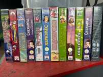 VHS видео касети
