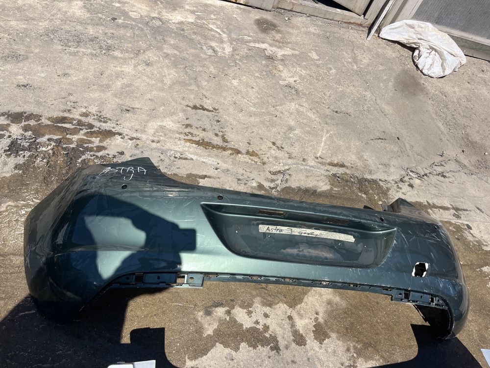 Броня Opel Astra J хечбек