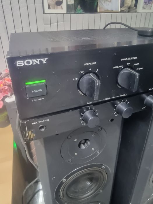 Amplificator SONY