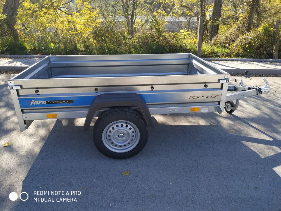 Ремарке за автомобил Фаро