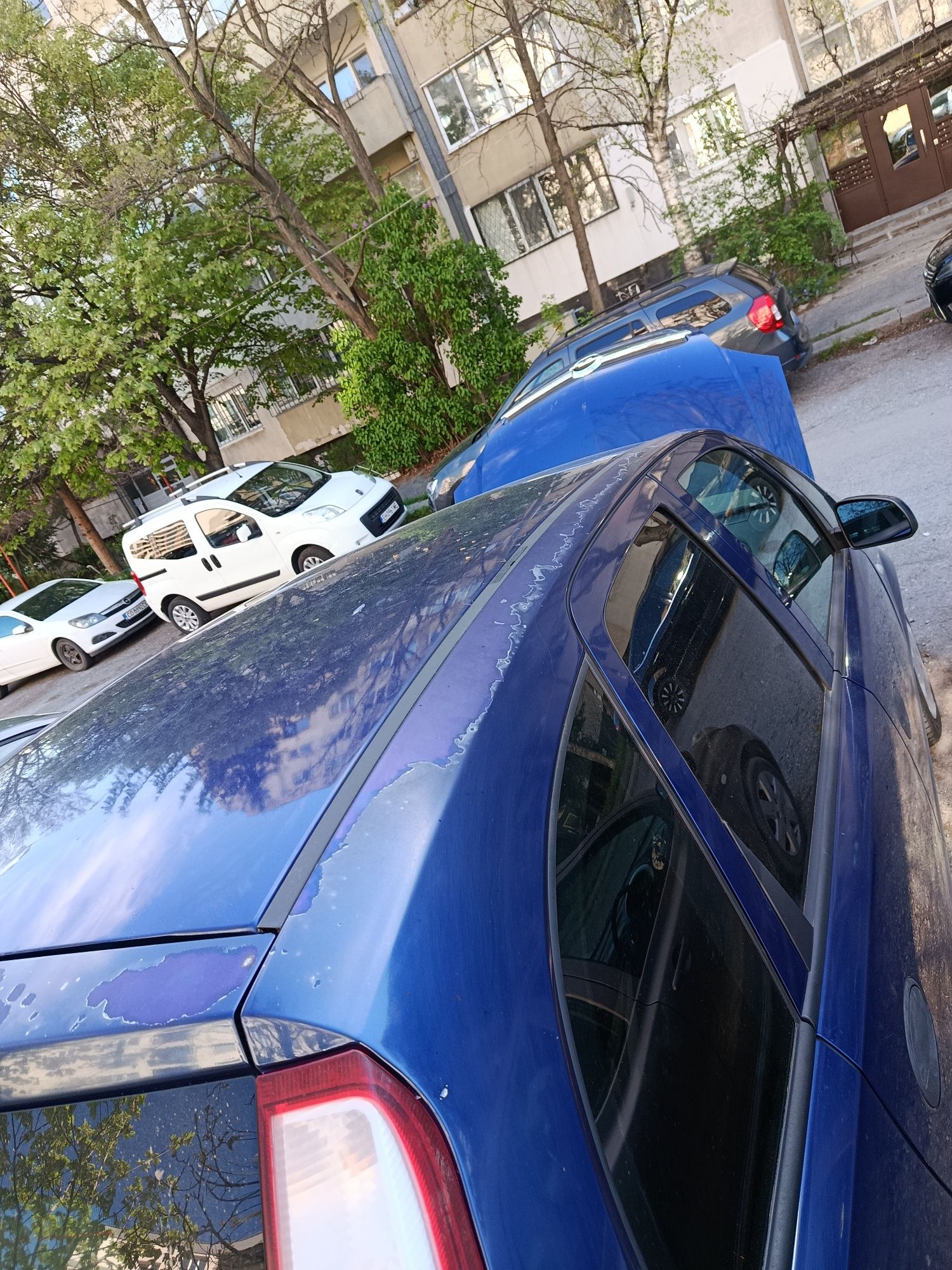 Опел мерива 1.4 16v 90k.c