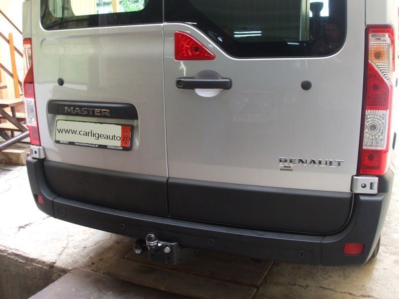 Carlige auto de remorcare Renault Master