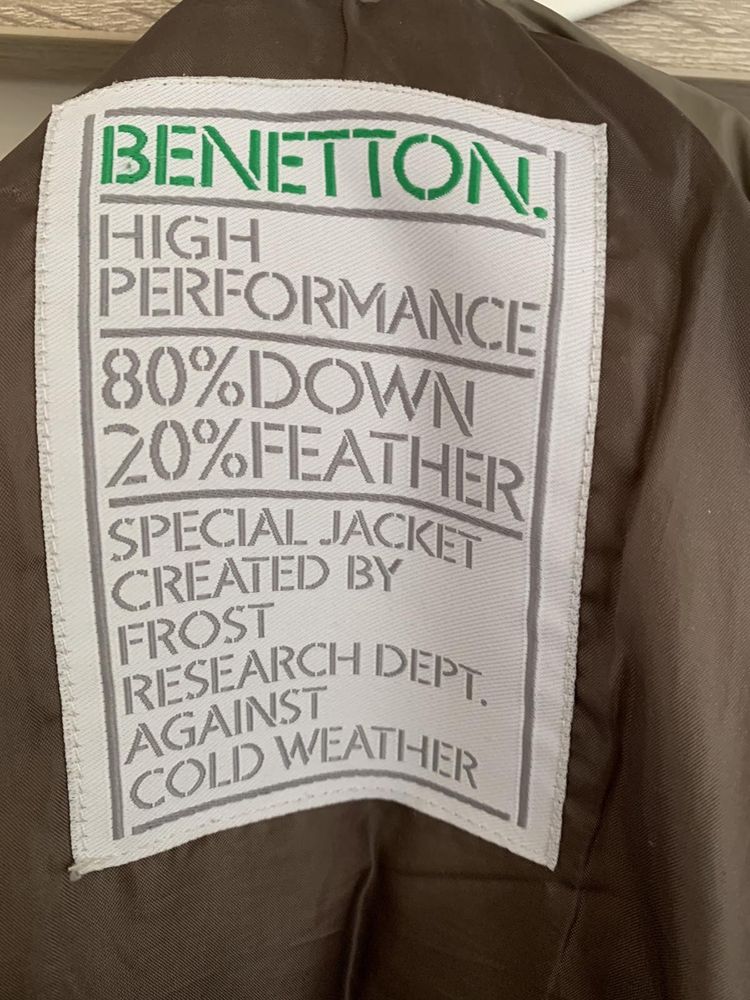 Дамско зимно яке BENETTON