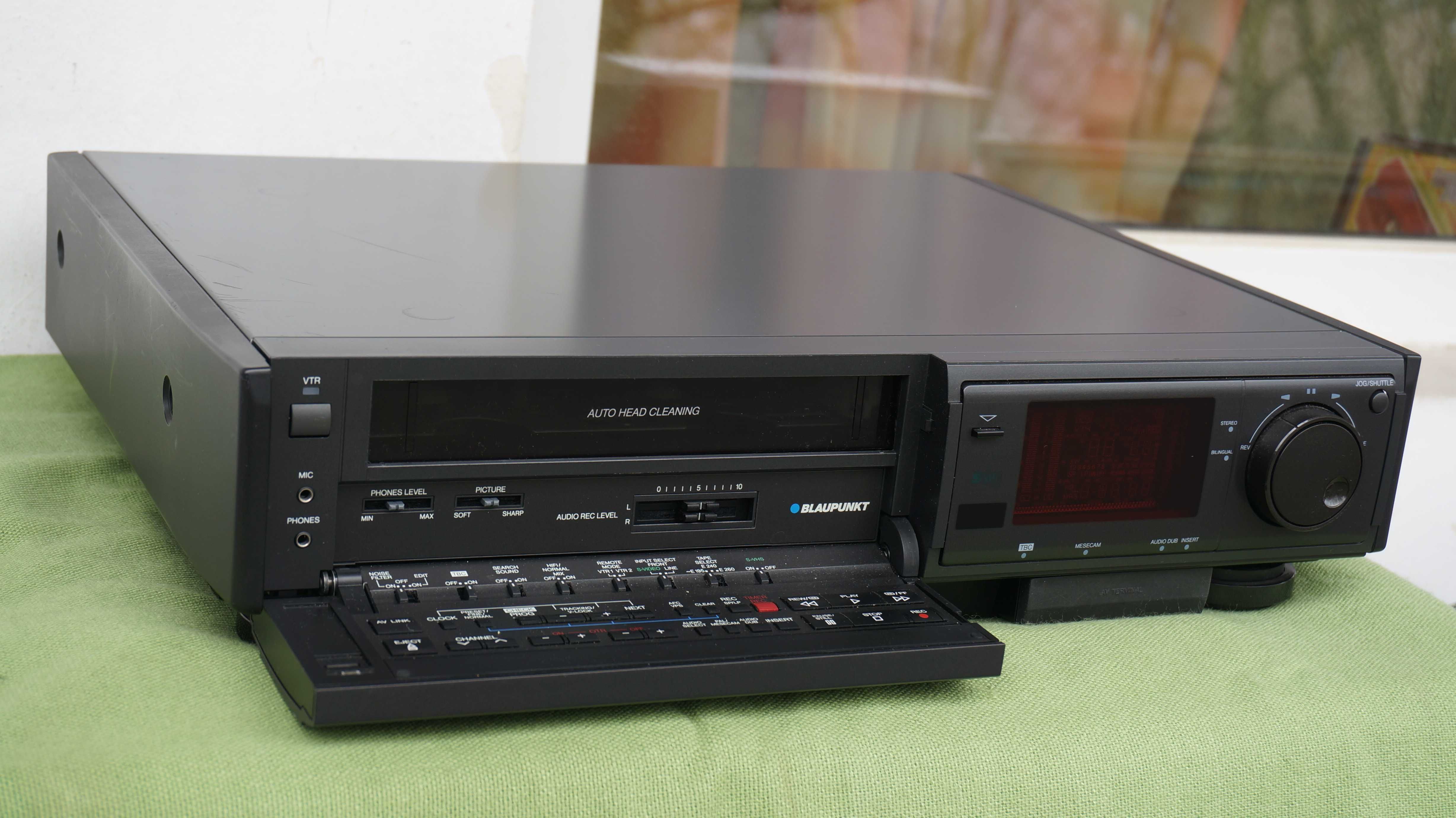 Video recorder S-VHS Blaupunkt RTV-950 (Panasonic NV-FS200) stereo TBC