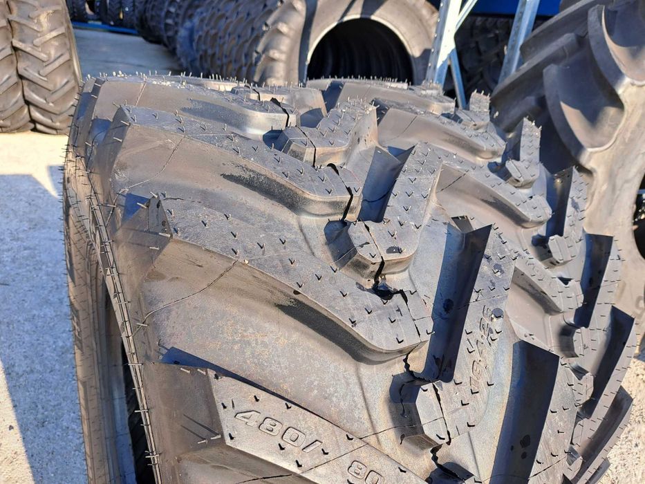 Cauciucuri noi 480/80-26 marca MICHELIN anvelope 18.4-26 BULDO spate