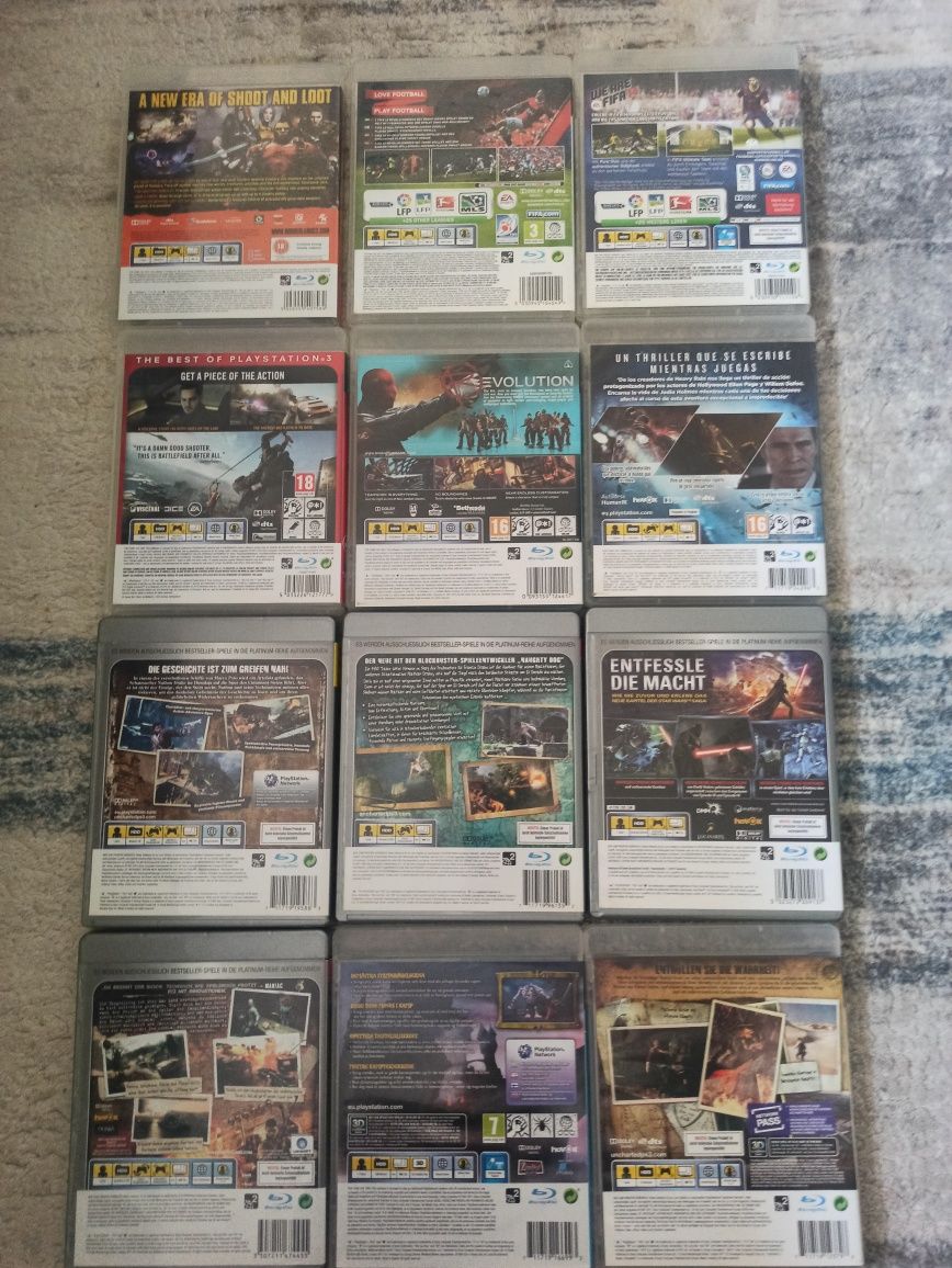 Playstation 3 Игри (Fifa,Far Cry,Uncharted и други)