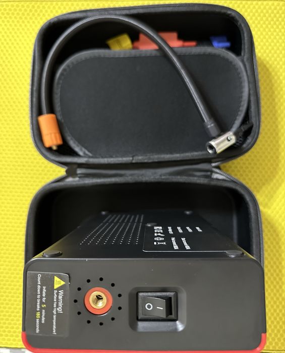 Power Bank: perekuritel, nasos, fanar.