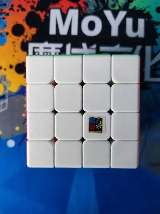 Moyu Meilong 4x4 Stickerless Cub Rubik Nou!