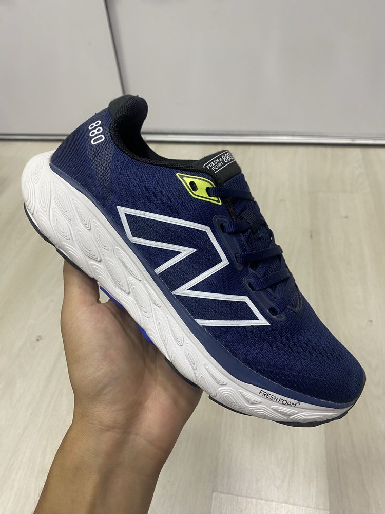 Кроссовки New Balance Fresh Foam X 880 мужские, беговые, размеры 40–44