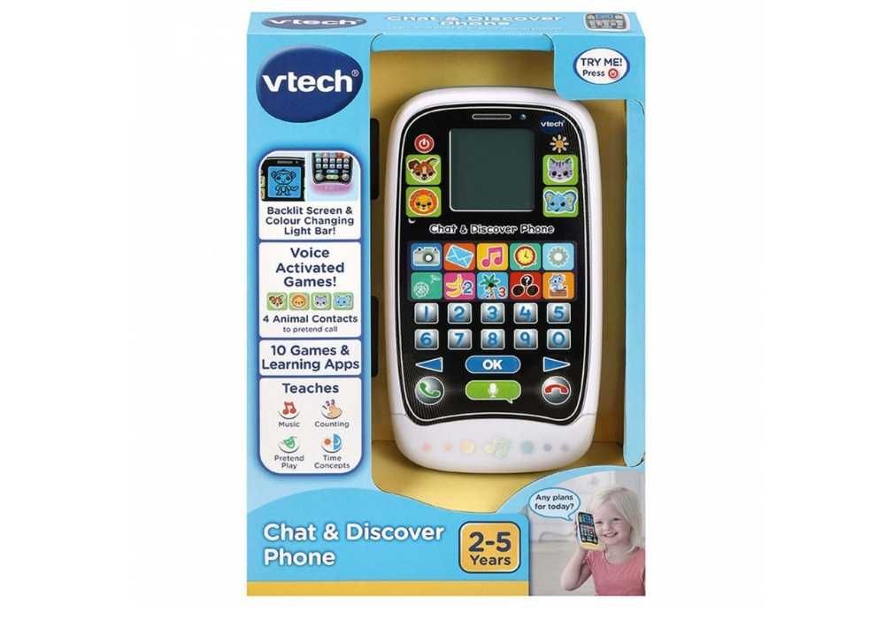 Интерактивна играчка Vtech Chat & Discover phone
