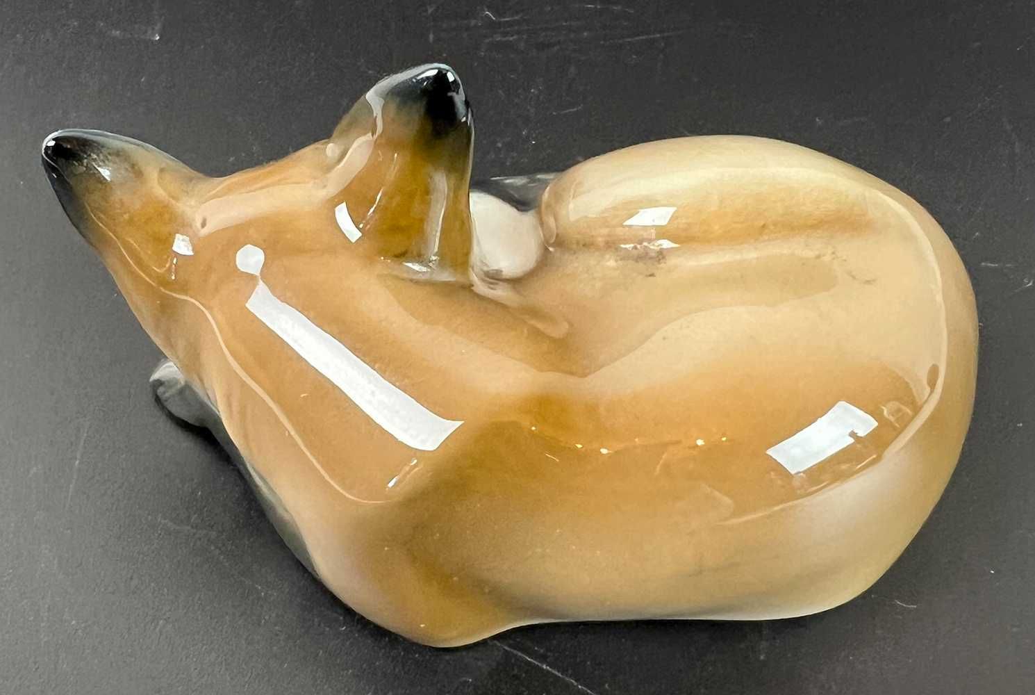 Bibelou de portelan Rosenthal vulpe