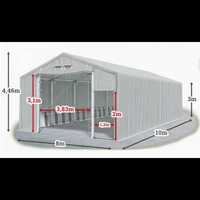 Мобилно хале с размери 8 x 10 x 3 m / 4.46 m - Euroagro