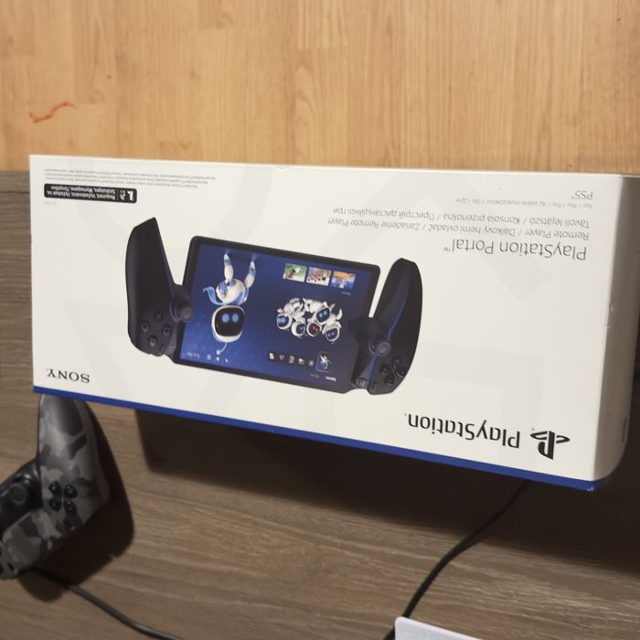 Vand Consola Portal PS5 black