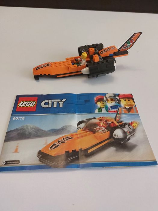 Lego city masina seturi