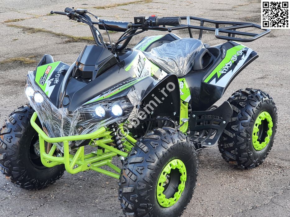 ATV Bemi 125 Nitro ReneGade KXD 8 PRO Lemon cutie 3 +1 semi automat