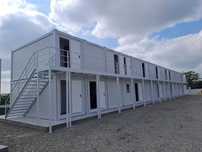 Container Birou, Sanitar, Cabina Paza, Locuit, Cazare, Santier