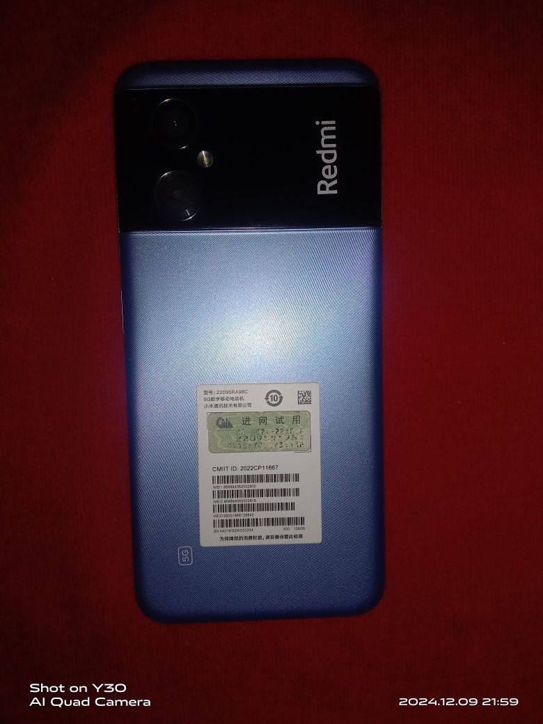 Redmi not 11 R 5g