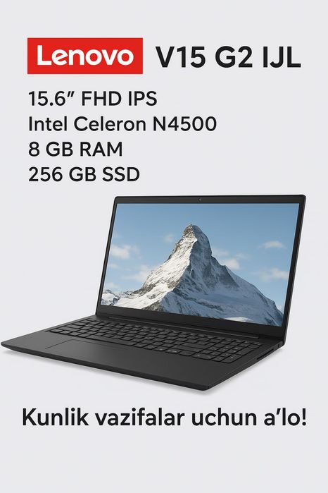 Yangi Noutbook Lenovo