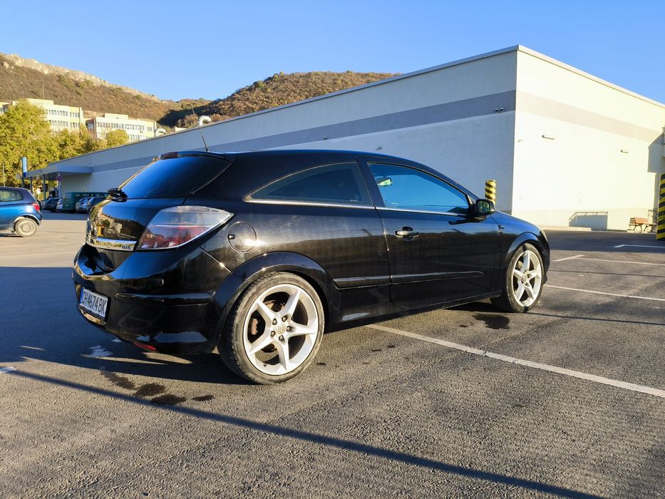 OPEL ASTRA GTC 1.9 Facelift