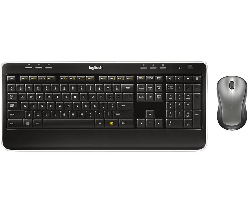 Tastatura + mouse Logitech WIRELESS COMBO MK520