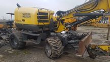 Dezmembrez miniexcavator Neuson 9503,An 2012,9tone