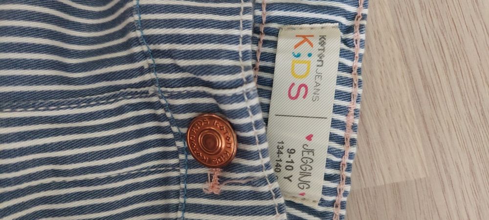 Лот 8 клина, дънки джегингс Koton, Reserved, H&M 134 см