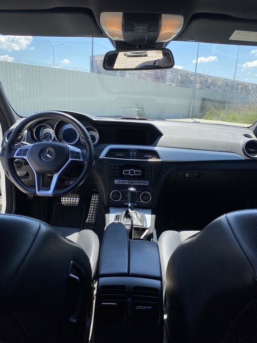 Vand Mercedes W204 AMG LINE
