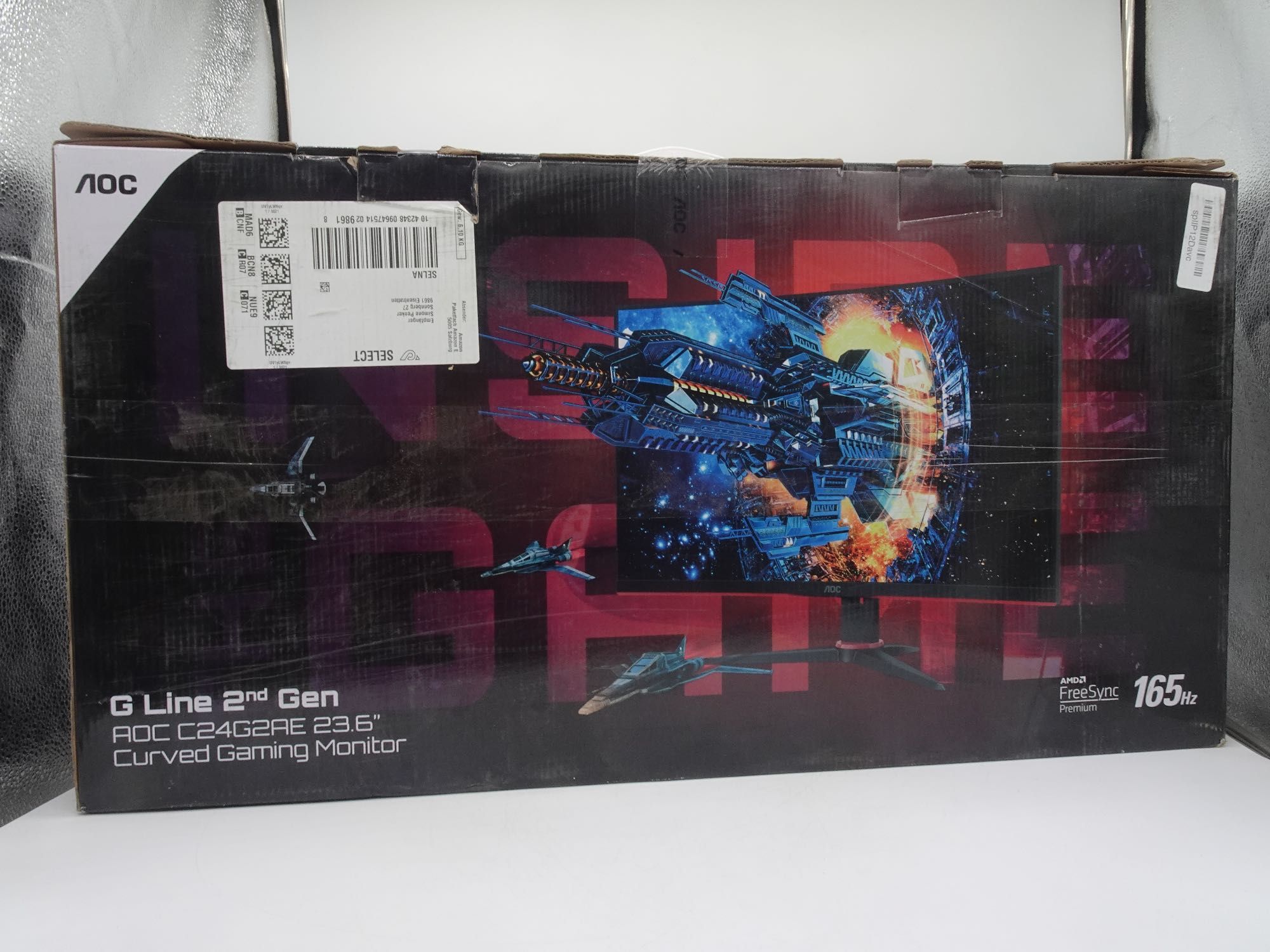 Monitor Gaming curbat LED VA AOC C24G2AE