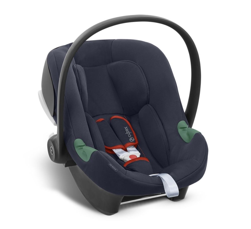 Scoica auto pentru copii Cybex Silver ATON B2 I-SIZE Dark Blue