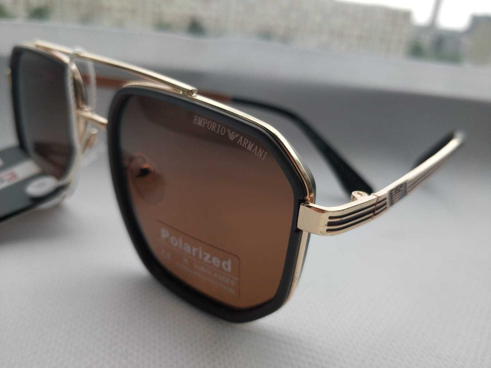 Pachet ochelari de soare Emporio Armani model 2, polarizat