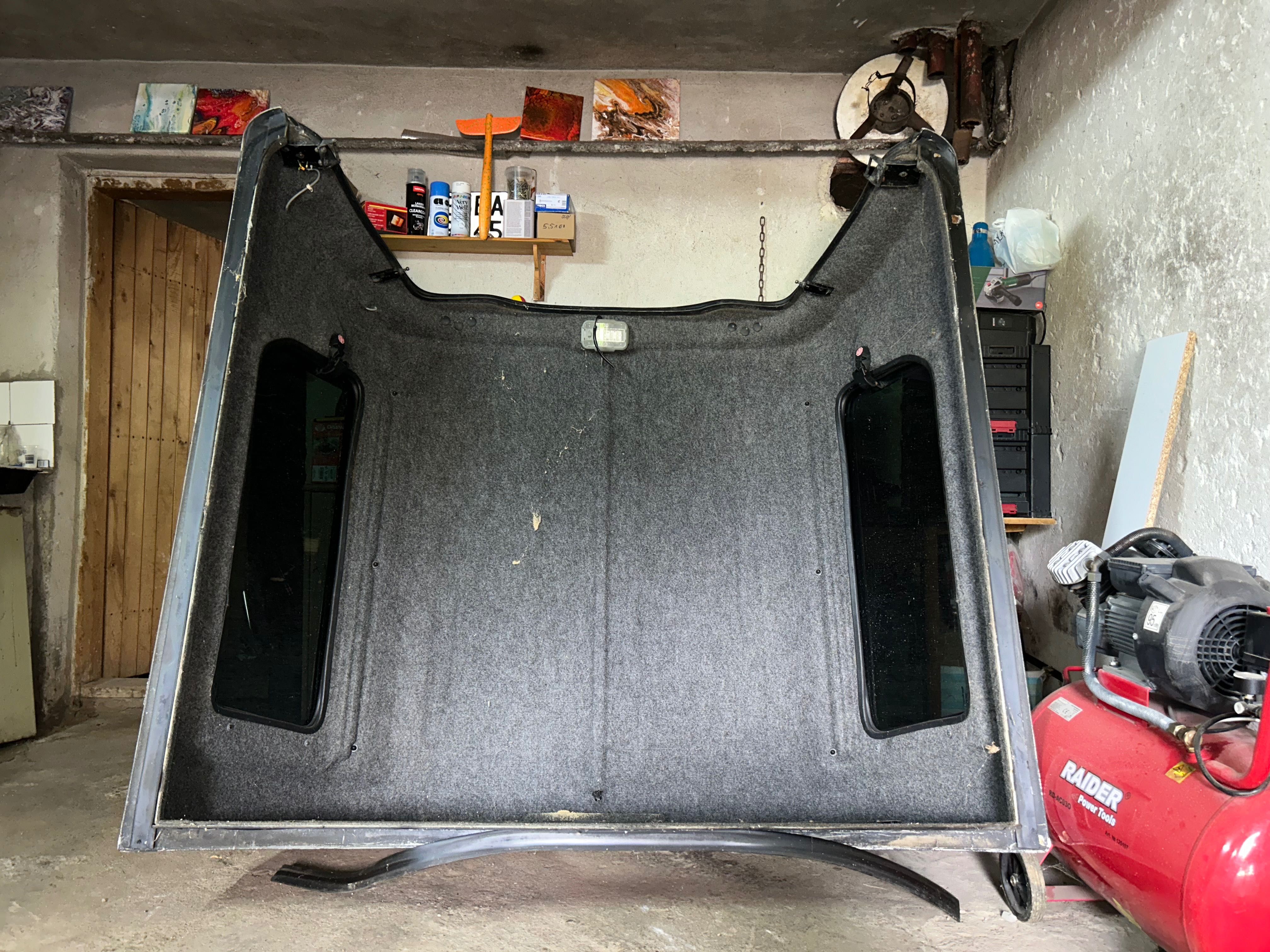 Хардтоп за VW Amarok