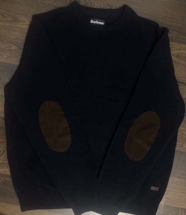 Мъжки вълнен пуловер Barbour