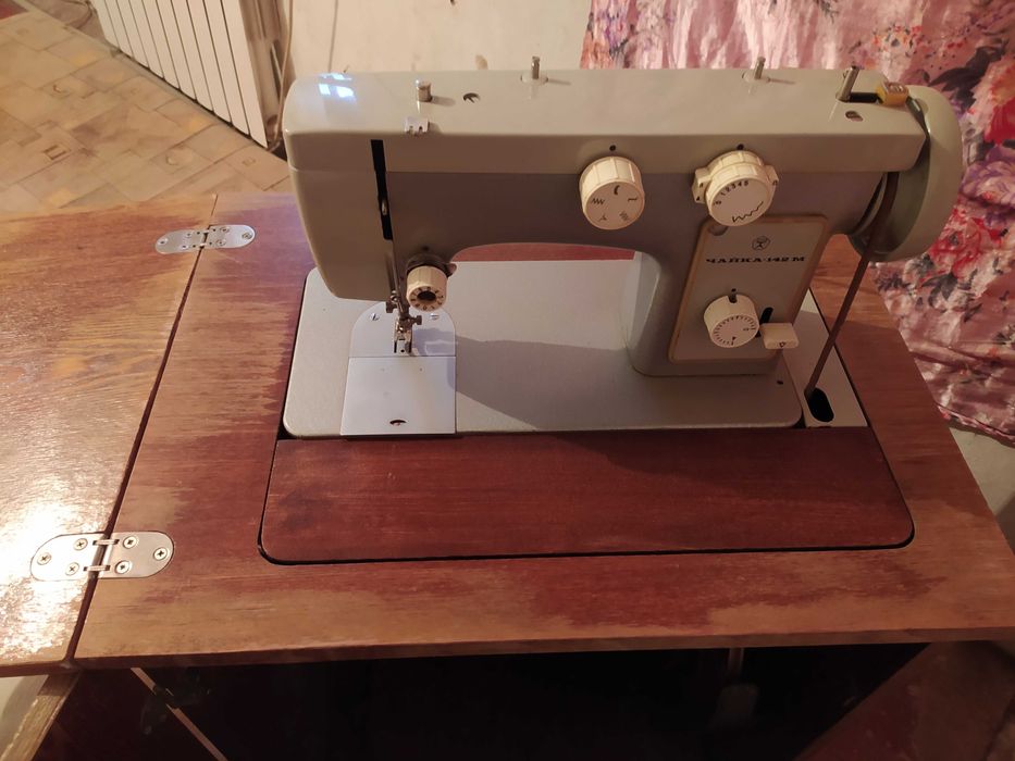 Швейная машина в рабочем состоянии