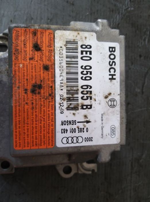 Calculator airbag audi a4 b6