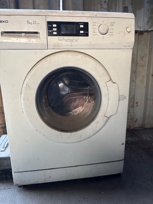 Продам стиральную машину VEKO 5кг