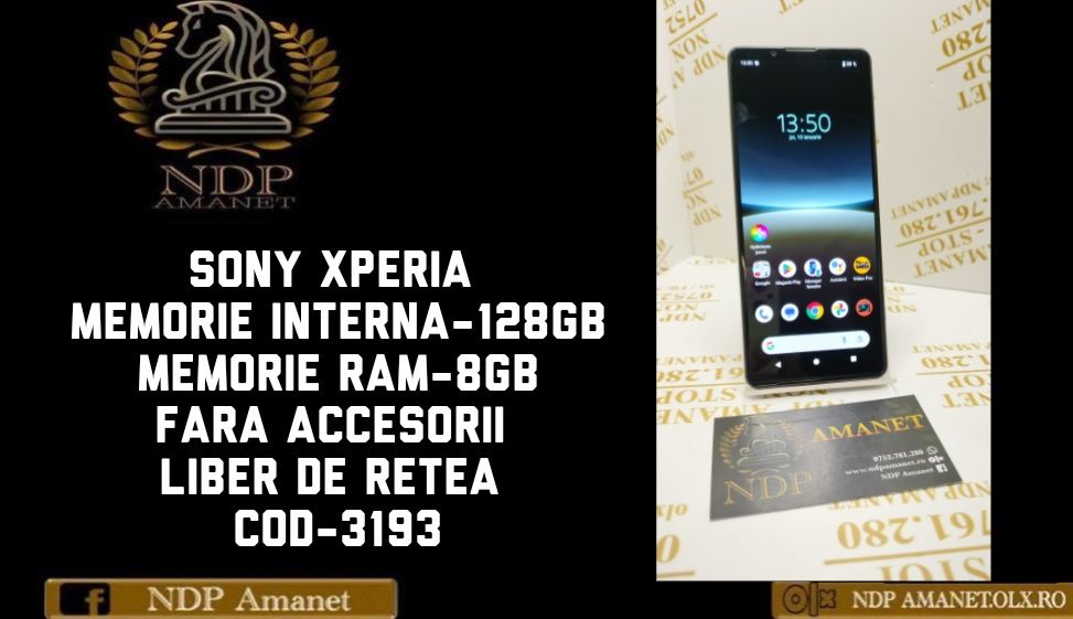 NDP Amanet Brăila Sony Xperia 128gb (3193)