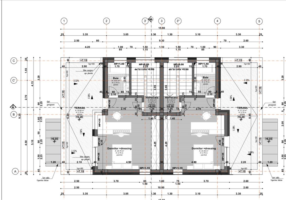 Apartament cu 3 camere in Faget