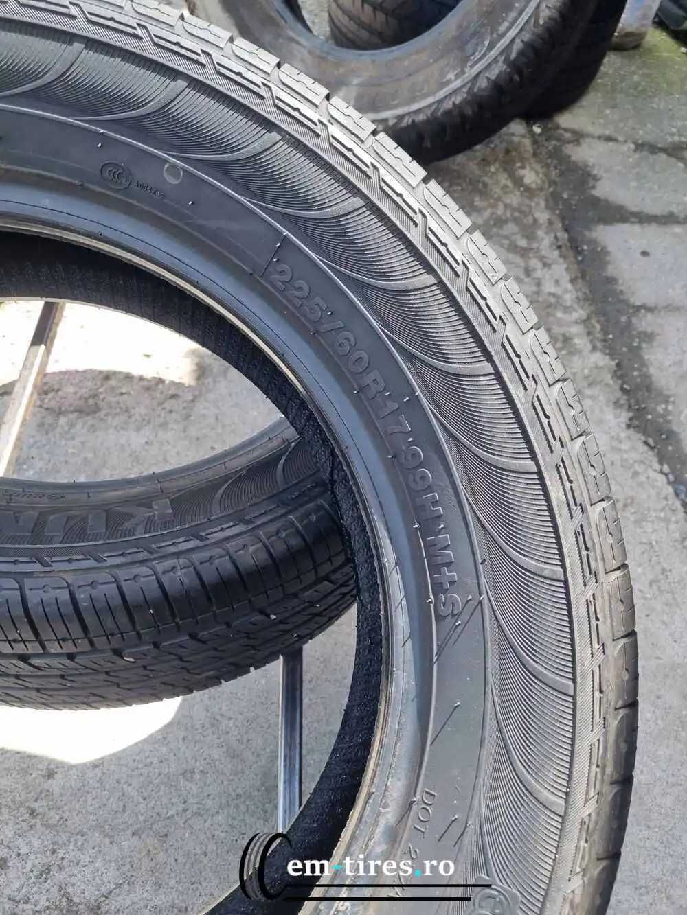 SET 2 Anvelope All Season 225/60 R17 KUMHO Solus KL21 99H