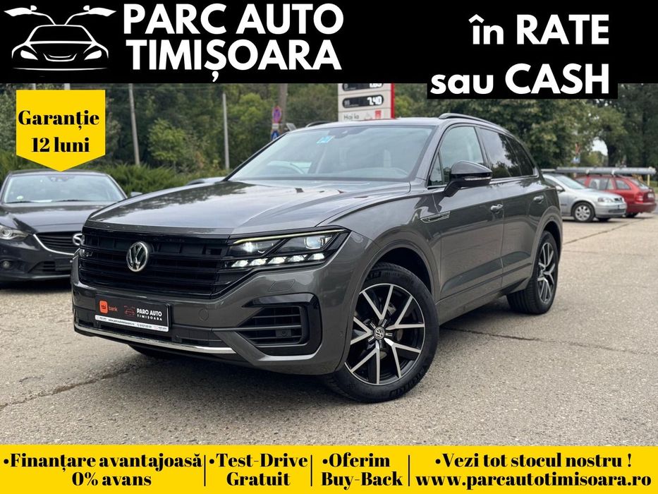 Volkswagen Touareg 286cp | R-line | Matrix -Panoramic |Garantie | Rate