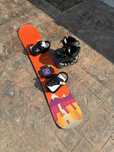 Super ofertă ! Placă Snowboard Burton + Boots. Legături noi Decathlon