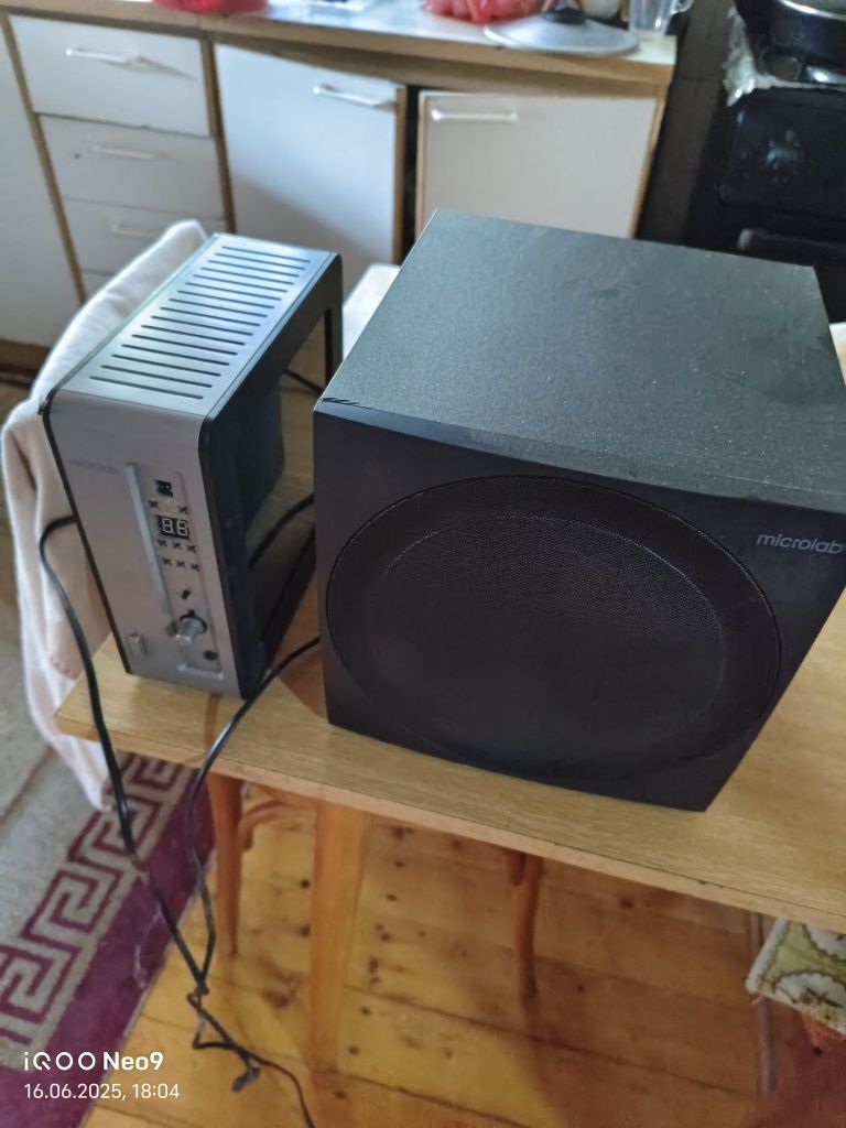 Microlab на запчасти