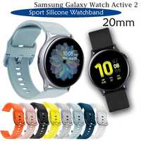 Curea silicon 20mm Samsung Galaxy Watch Active 1 2 Galaxy Watch 3 4
