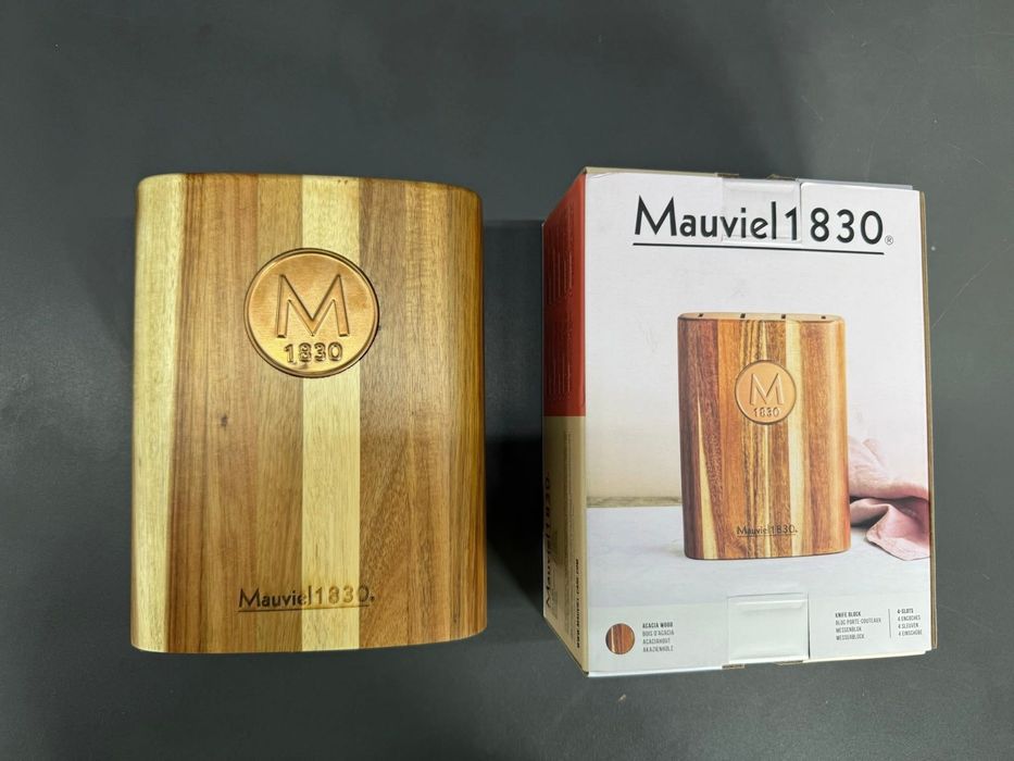 Bloc de cuțite cu 4 fante Mauviel 1830