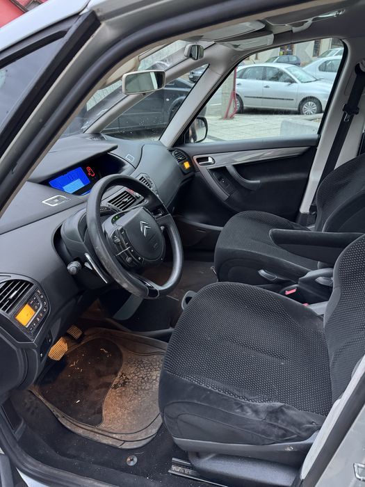 Citroen c4 picasso 1,6hdi automat 7locuri