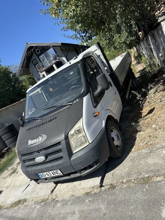 Ford transit facelift 2007