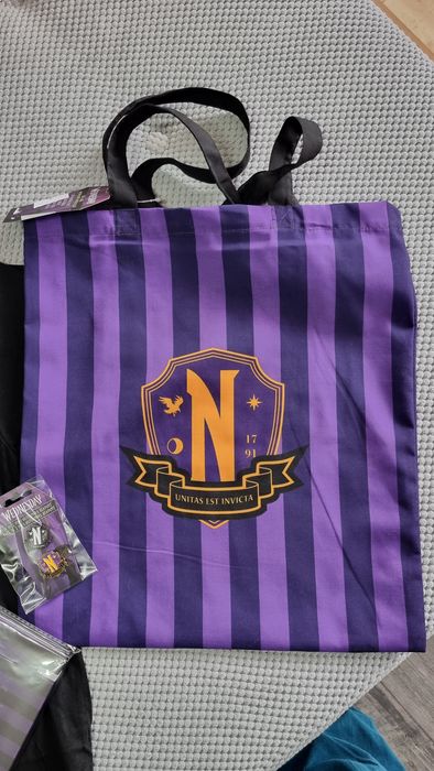 Комплект на Wednesday Addams /Уенсдей Адамс